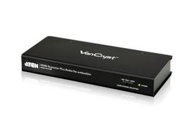 ATEN VanCryst VC880 HDMI Repeater Plus Audio De-embedder - Erweiterung für Video/Audio - bis zu 15 m (VC880-AT-G)