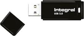 "Integral" 128GB juodos spalvos USB 3.0 atmintinė