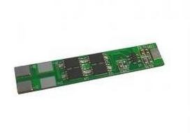 BMS PCM PCB modulis ličio jonų elementų įkrovimui ir apsaugai 2S 8.4V 4A (6A) - 18650 įkroviklis