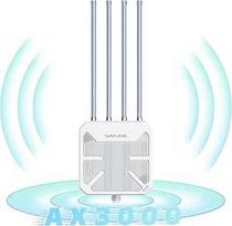 "Wavlink AX3000 Mesh" - Lauko PoE WiFi prieigos taškas su dideliu nuotoliu - idealiai tinka didelėms teritorijoms