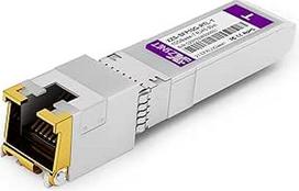 10G SFP+-RJ45 modulis, 1/2,5/5/10Gb daugiareikšmiai 10GBASE-T moduliai, palaiko Cat6a/7 iki 30 m, tinka "Cisco SFP-10G-T-S", "Ubiquiti UniFi UF-RJ45-10G", "MikroTik S+RJ10" ir kt.