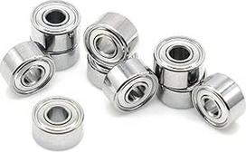693ZZ guolis 3 x 8 x 4 mm kompiuterio ventiliatoriaus rutulinis guolis 693 ZZ Pakuotė iš 10 ABEC-9 PC aušinimo korpuso ventiliatoriaus R-830zz remontas Fix PS4 Xbox