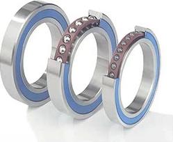 8 mm veleno kampiniai rutuliniai guoliai 708C-2RS/P4 Tikslūs guoliai ABEC-7 708 Dvigubos guminės tarpinės RS/RS1/2RS1 ICXLPMC
