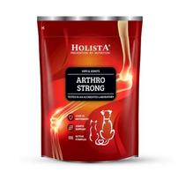 HOLISTA Arthro Strong - supplements for dogs and cats - 600g