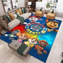 3D Animacinis PAW P-Patrol spausdintas Kilimas Svetainės Miegamojo Kilimas Neslystantis kilimas namų miegamojo dekoras plotinis kilimas Gimtadienio Dovana 40x60cm