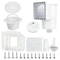 For Durable Plastic Above Ground Pool Skimmer Kit Easy Install Includes All Necessary Components for Efficient Water Flow China Mainland