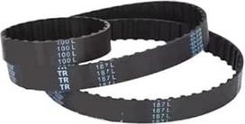 Dantyti guminukai (L formos) 344L 345L 348L 348L 352L 360L 364L 367LL(345L (92 dantys), 9 mm)