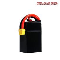 EXTRALINK LIPO BATTERY 1550MAH 4S WITH XT60 130C FOR FPV DRONES, RC WEHICLES