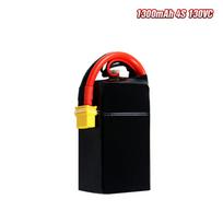 EXTRALINK LIPO BATTERY 1300MAH 4S WITH XT60 130C FOR FPV DRONES, RC WEHICLES