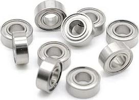 Lager, 10PCS 686W4ZZ Lager ABEC-7 6x13x4mm Miniatur Kugellager 686ZZ/B4 686/4 618/6 Z ZZ,Verbesserte Haltbarkeit