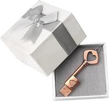 leizhan 64GB metalinis USB 2.0 "Flash" diskas Kompiuterio atminties kortelė Išorinė atminties kortelė Romantiška dovana USB lazdelės Dovana išleistuvių vakarėliui (1 vnt. su dovanų dėžute)