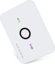MF906 Nešiojamasis "WiFi" 4G SIM kortelės modemas - 10 "WiFi" naudotojų LTE maršrutizatorius su įmontuotu akumuliatoriumi - atrakintas 4G "Mifi Travel Hotspot