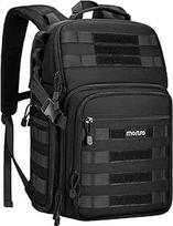 MOSISO Fotoaparato kuprinė, DSLR/SLR/Mirrorless Photography Tactical Camera Bag Case Hiking Outdoor with Tripod Holder & 15-16 Inch Laptop Compatible with Canon/Nikon/Sony/DJI Mavic Drone,