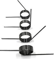 Nerūdijančio plieno sukimo spyruoklė WD, 0,6 mm kampas, 60/90/120/180 laipsnių, V formos sukimo spyruoklė (10 vnt.), metalinės spyruoklės (90 laipsnių, 3 apvalios, 7 mm) (9 tarpai - 6 mm, 120 laipsnių)