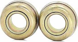 Pakaitinis guolis Guolio ID 1/2" (2 vnt.) 12,7 x 27 x 30 mm Neįgaliųjų vežimėlių priedai H009/H005 Neįgaliųjų vežimėlių korpuso guolis