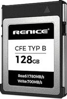 RENICE 128GB CFexpress B tipo fotoaparato atminties kortelė NVMe PCIe 3.0 TLC Flash atminties kortelė Max. Skaitymas 1780MB/s