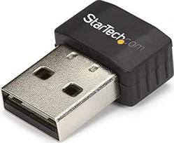 StarTech.com USB Wi-Fi adapteris - AC600 - Dviejų juostų belaidis adapteris - 1T1R 802.11ac Wi-Fi adapteris - 2,4 GHz / 5 GHz
