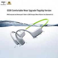 aigo GS08 32GB Bone Conduction Swimming MP3 Headphones
