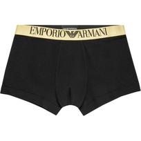 Emporio Armani FW24 Kvėpuojantys vidutinio juosmens boksininkai Vyriški apatiniai Juodi 111389-4F595-00020 L beige