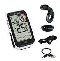 Dviračio kompiuteris SIGMA ROX 4.0 Endurance GPS Baltas HR Set