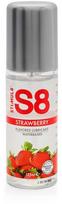 S8 WB Flavored Lube – braškių skonio lubrikantas (125 ml)
