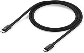 Satechi Satechi - kabelis thunderbolt 5 USB-C - USB-C 1m (juodas)