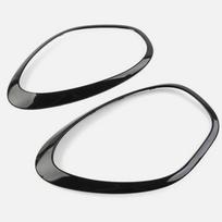 Priekinio žibinto apdailos juostelė juoda 51139801573/51139801574 BMW Mini One R60/R61 Right