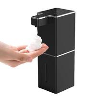 Smart Inductive Soap Dispenser Automatic Sensor Foam Distributor Wall mount Liquid Generator Touchless Auto Hand Washer