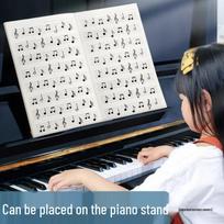 Professional Music Score Notebook - Large 16K Staff Paper for Students and Beginners Standard 2pcs (40 pages each)
