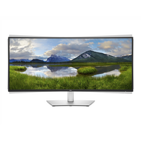 Dell | P3425WE | 34 " | IPS | 21:9 | 100 Hz | 5 ms | 3440 x 1440 pixels | 350 cd/m² | HDMI ports quantity 1 | Warranty 60 month(s)|210-BRDR_5Y