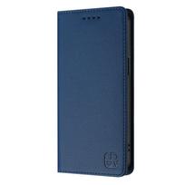 Sony Xperia 10 IV, Xperia 5 IV, Xperia 1 V, Xperia 10 V, Xperia 5 V, Xperia 1 VI... Premium PU odos piniginės tipo dėklas, atsparus smūgiams ir blokuojantis RFID Sony Xperia 1 V tamsiai žalia spalva