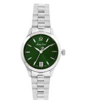 Mathey-Tissot Urban Stainless Steel Green Dial Quartz D411MAV Women's Watch žalia