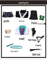 Valorant Sage Cosplay Costume Set Extra Large