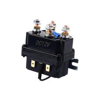 12V 250A Gervei Nuotolinis Kontaktorius Elektrinės Gervei Relės Automobilinės Relės Rinkiniai Gervei Solenoidiniai Relės Kontaktorius Patvarus 1