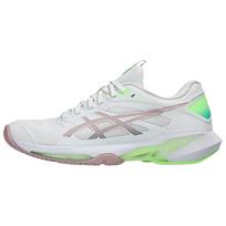 ASICS  Solution Speed FF 4 White Morganite Women Sneakers 1042A307-100 37.5