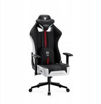 Audinio fotelis Diablo Chairs Diablo X-Player 2.0 Small White-Black | 5904405579114 | 5904405579114