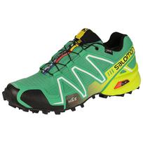 Salomon Speedcross 3 GTX Minkšti Patogūs Neslystantys Patvarūs Žemi Laisvalaikio Takų Maratono Bėgimo Batai Vyriškas Kedas Žalias 376092 42