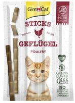 GIMCAT Sticks su paukštiena ir kepenėlėmis, 4 vnt.