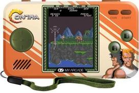 MY ARCADE Pocket Player ,,Contra" nešiojama žaidimų konsolė (Premium versija)
