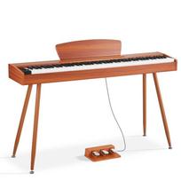 Elektrinis pianinas 88 klavišų, medinis korpusas