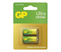 Ličio baterija CR123A GP LITHIUM 3V/1400 mAh