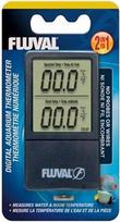 Fluval - 2-in-1 Digital Aquarium Thermometer - (H11193)