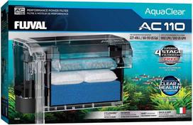 Fluval - AquaClear AC 110 Hang-on Filter - 1890 L/H - 227–416L
