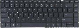 JOYAMO klaviatūra, skirta HP EliteBook X360 1040 G4 1040 G5 JAV versijai su apšvietimu