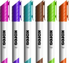 Kores - Whiteboard Markers Assort. (353510)