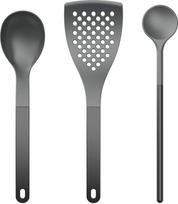 Rosti - Optima Kitchen Utensil - Set A – 3 Pieces - Black