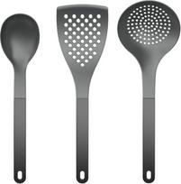 Rosti - Optima Kitchen Utensil - Set B – 3 Pieces - Black