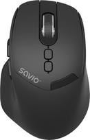 Savio MB-06 mouse Universal Ambidextrous Bluetooth 3800 DPI