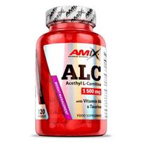 AMIX ALC with Taurine + Vitamin B6 - 120 kaps.
