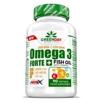 AMIX GreenDay Omega 3 Forte+ - 90 kaps.